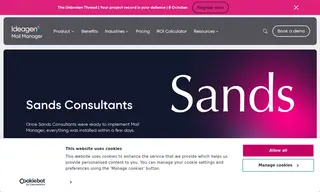 Preview of the Sands Consultants Case Study