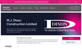 Preview of the M.J. Dixon Construction Limited Case Study