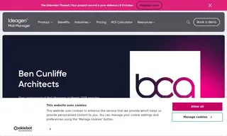 Preview of the Ben Cunliffe Architects Case Study