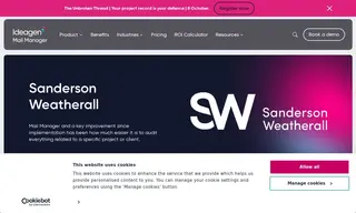 Preview of the Sanderson Weatherall Case Study