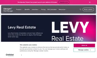 Preview of the Levy Real Estate Case Study