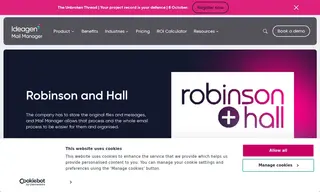 Preview of the Robinson & Hall LLP Case Study