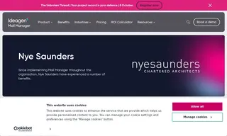 Preview of the Nye Saunders Case Study