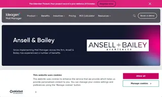 Preview of the Ansell & Bailey Case Study