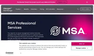 Preview of the MSA Professional Services Case Study