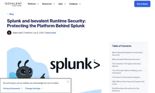 Preview of the Splunk Case Study