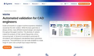 Preview of the Voith Group Case Study