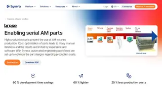 Preview of the Brose Group Case Study