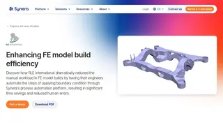 Preview of the RLE International Case Study