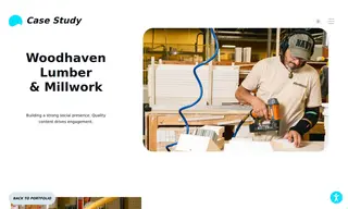 Preview of the Woodhaven Lumber & Millwork Case Study