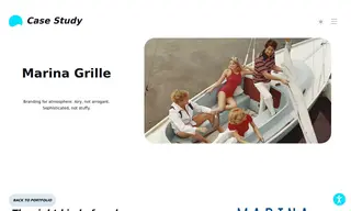 Preview of the Marina Grille Case Study