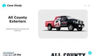 Preview of the All County Exteriors Case Study