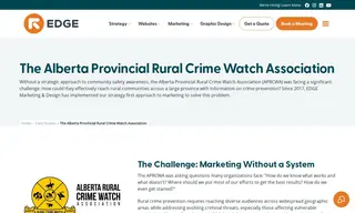 Preview of the The Alberta Provincial Rural Crime Watch Association Case Study