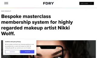 Preview of the Nikki Makeup Case Study