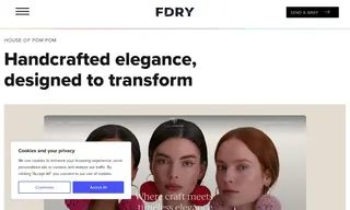 Preview of the House of Pom Pom Case Study