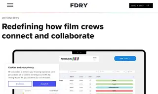 Preview of the MotionCrews Case Study
