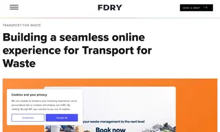 Preview of the Transport for Waste Case Study