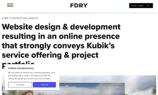 Preview of the Kubik Construction Case Study