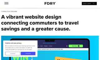 Preview of the Commuters Dreamm Case Study