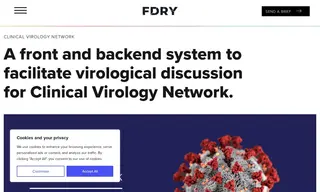 Preview of the Clinical Virology Network Case Study