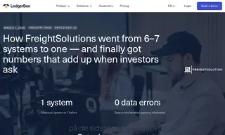 Preview of the FreightSolutions Case Study