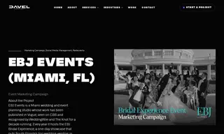 Preview of the EBJ Events Case Study