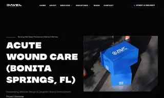 Preview of the Acute Wound Care Case Study