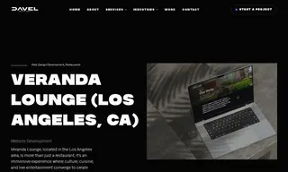 Preview of the Veranda Lounge Case Study