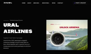 Preview of the Ural Airlines Case Study