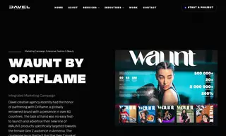Preview of the Oriflame Case Study