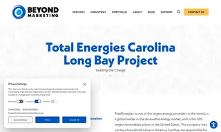 Preview of the TotalEnergies Case Study