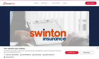Preview of the Swinton Insurance Case Study