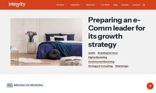 Preview of the Brooklyn Bedding Case Study