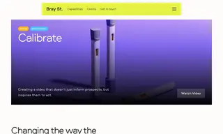Preview of the Calibrate Case Study