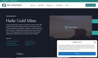 Preview of the Haile Gold Mine Case Study