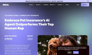 Preview of the Embrace Pet Insurance Case Study