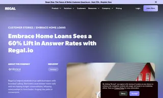 Preview of the Embrace Home Loans Case Study