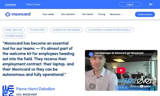 Preview of the Weezevent Case Study