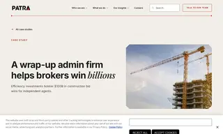 Preview of the Wrap-up Insurance Administration Firm Case Study