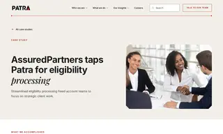Preview of the AssuredPartners Case Study