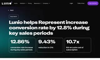 Preview of the Represent Case Study