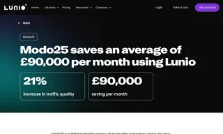 Preview of the Modo25 Case Study