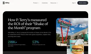 Preview of the P. Terry's Case Study