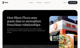 Preview of the Blaze Pizza Case Study