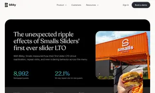 Preview of the Smalls Sliders Case Study