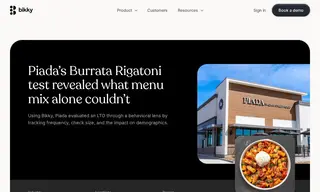 Preview of the Piada Italian Street Food Case Study