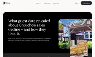 Preview of the Groucho’s Deli Case Study