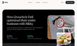 Preview of the Groucho’s Deli Case Study