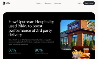 Preview of the Upstream Hospitality Group Case Study