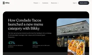Preview of the Condado Tacos Case Study